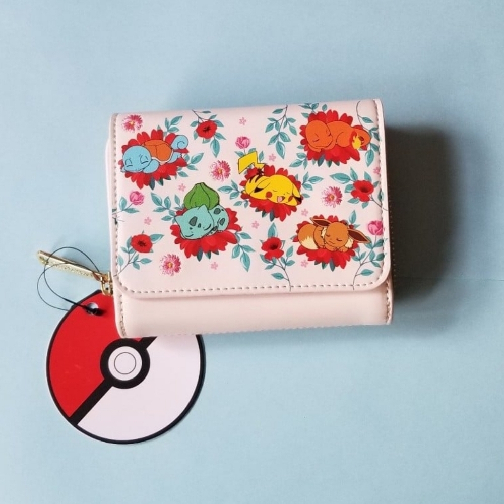 Loungefly Pokemon Backpack & Wallet - Picture 10 of 10